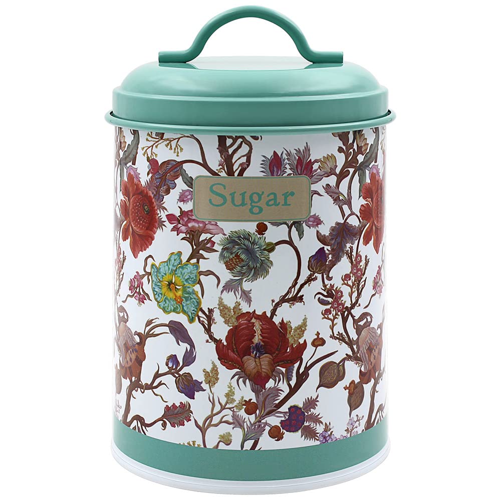 The Leonardo Collection Anthina Design Sugar Metal Canister Tin