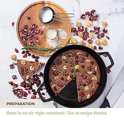 Fresh & Wild Chestnut Flour Finely Ground Dried Chestnuts Gluten