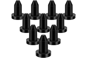 Scupper Plugs for Kayak,Kayak Drain Plug, 10 Pieces Kayak Drain Plug Push Scupper Plugs for Holes in The Kayak to Keep You Dr