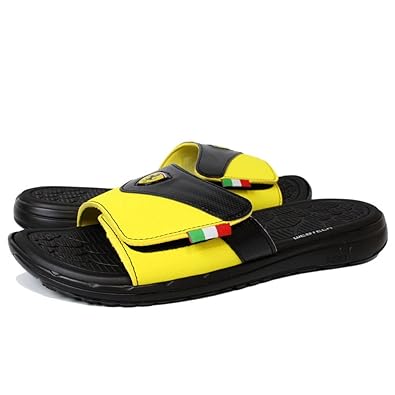 puma ferrari slides