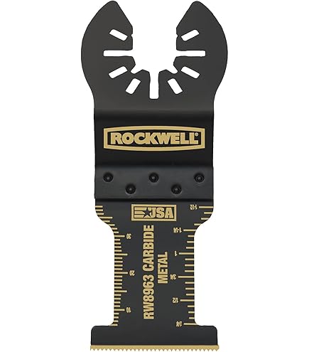 Rockwell RW8901 Sonicrafter Oscillating Multitool Wood End