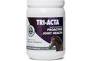 Integricare - Tri-Acta Equine Formula, All-Natural Horse Joint Supplement, with Glucosamine, Chondroitin, and Msm for Horses,