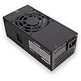 Apevia TFX-PFC400W TFX 400W Fixed Cables, Full Range Active PFC Computer Power Supply