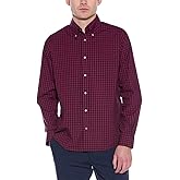 Brooks Brothers Mens Friday Poplin Long Sleeve Pattern Sport Shirt