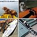 PUNT SURF Non Slip Traction Mat & Surfboard Traction Pad - Versatile Mats for Paddle Board, Kayak, Surfboard, Skimboard, SUP - Premium & Strong 3M Adhesive