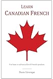 Learn Canadian French