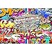 7x5ft 90th Graffiti Photography Backdrop Vinyl Hip Hop Photo Studio Background Photographic Party Decorations