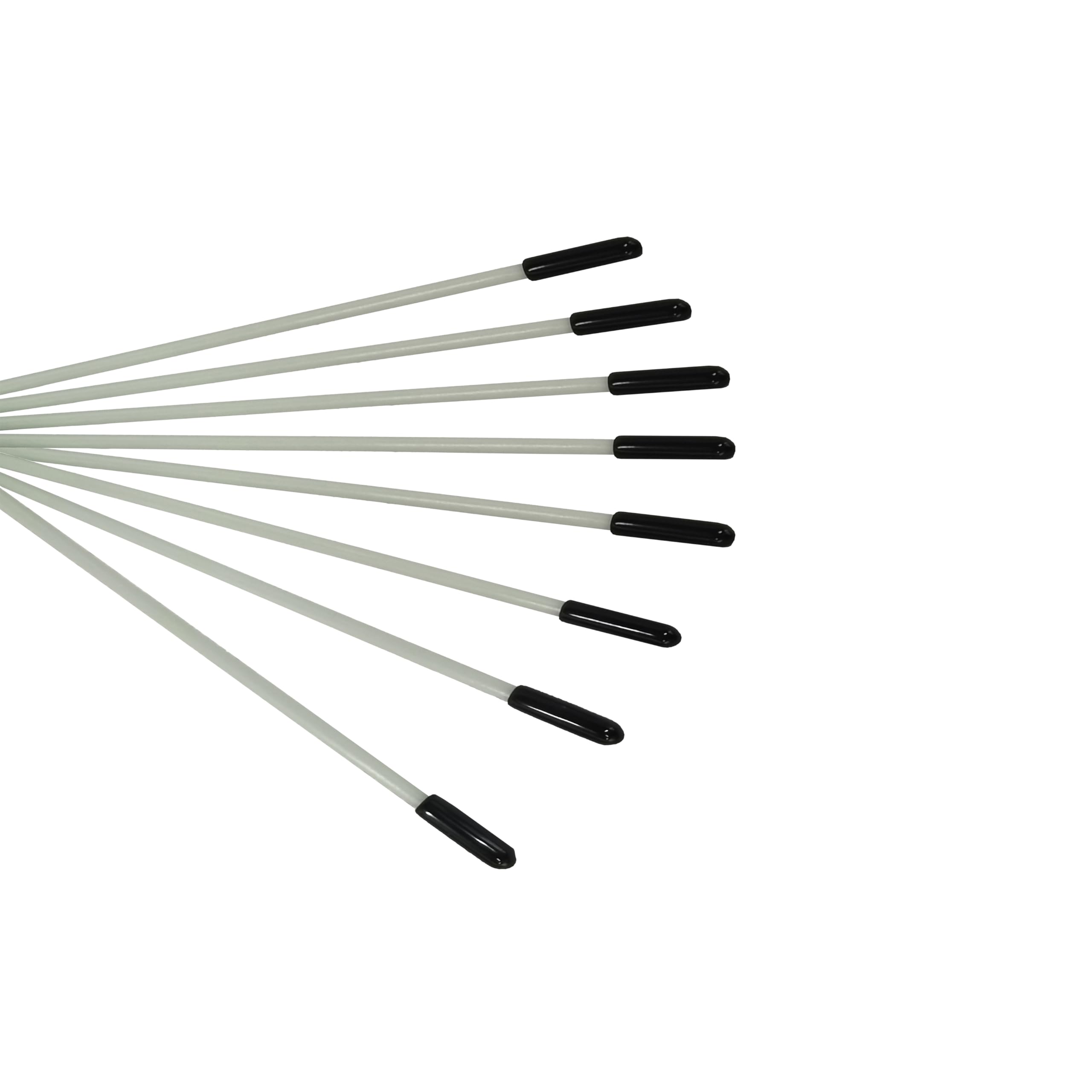 Photo 1 of Wuchieal's Flex Rods - Durable and Flexible Sticks for Worship and Praise Flag – Perfect for Praise Worship Flag 3 Diffrence Length (8pieces, 90cm/35.43inch)