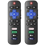 【Pack of 2】 New Replacement for All Roku TV