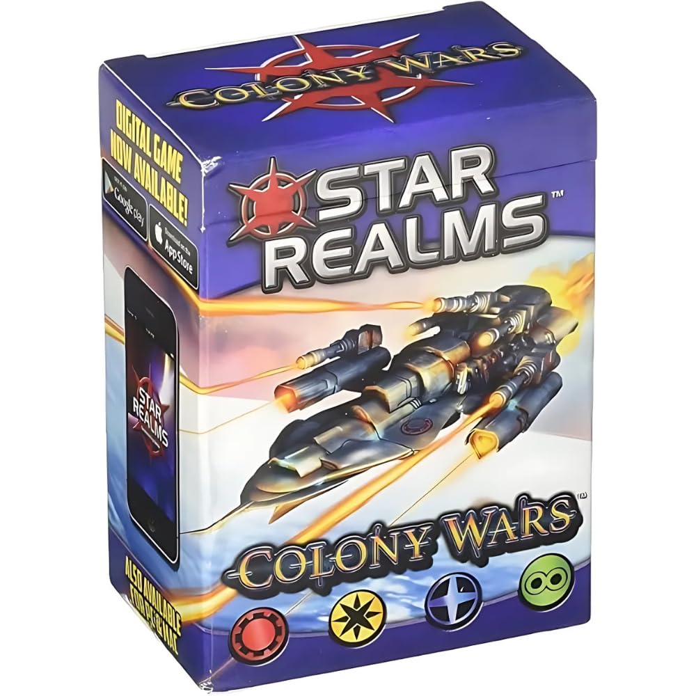 Wise Wizard Games Star Realms: Colony Wars