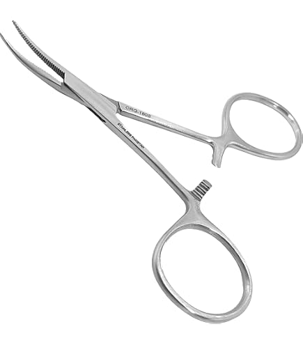 thumbnail image 2 of Iris Eye Dressing Forceps – 4 Fully Curved Surgical Instruments (S.S Brand, Pakistan) 2 of 5