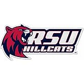 Rico Industries NCAA Rogers State Hillcats Shape Cut Pennant - Home and Living Room Décor - Soft Felt EZ to Hang