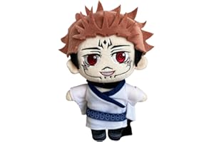 LUNK Ryomen Sukuna Figure,Anime Pillow,Large Soft Throw Pillow, Cartoon Cuddle Figurine Cushion for Hugging Sleep Together,Ho