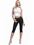 Hybrid & Company Women's Stretchy Slim Fit Denim