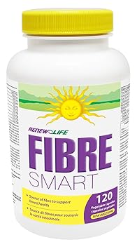 Amazon.com: Fibre Smart (120 Capsules) Brand: Renew Life: Health