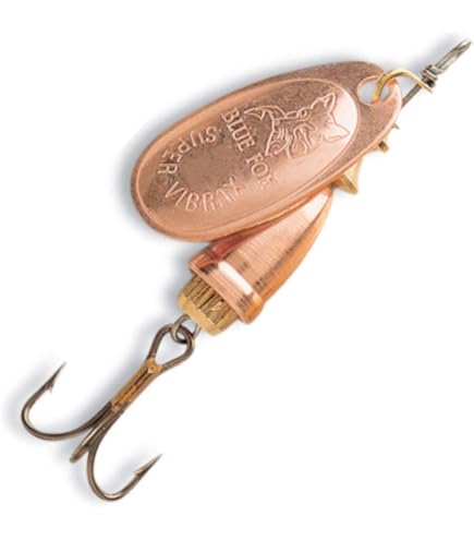 Blue Fox Classic Vibrax 04 Painted 3/8 (Rainbow Trout, Size- 2.88) : Fishing Spinners And Spinnerbaits : Sports & Outdoors