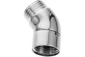 Artibetter Shower Adapter Elbow Connector for Rv Outside Shower Easy Installation Fit and Filters