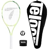 Teloon Recreational Adult Tennis Rackets-27 inch Tennis Racquet for Men and Women College Students Beginner Tennis Racket.