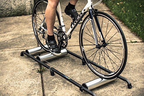 CycleOps Aluminum Roller Indoor Bicycle Trainer with Resistance