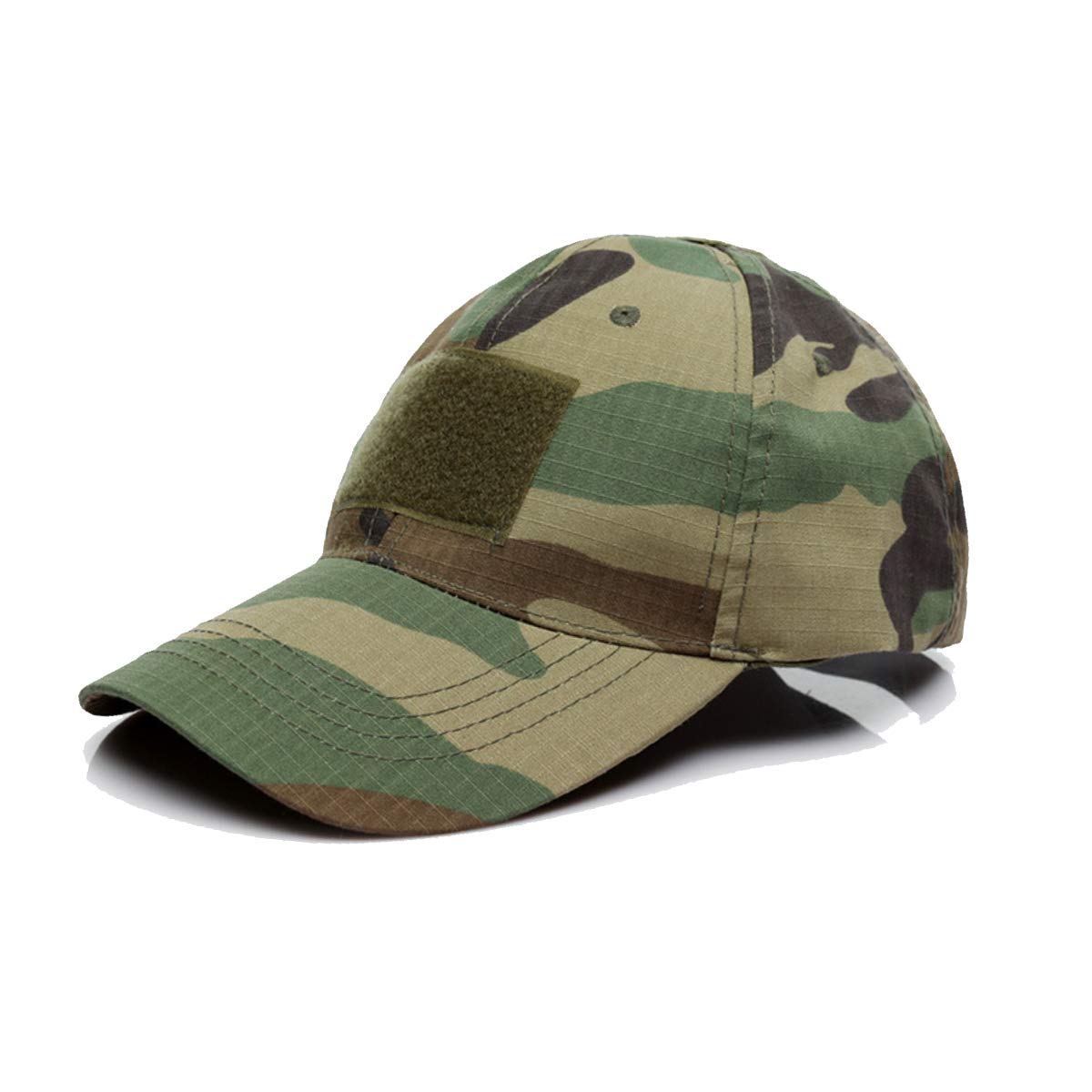 QMFIVE Tactical Baseball Cap, Multicolor Camouflage Sunscreen Chapeau Hat for Airsoft Paintball Climb Camping Hunting Outdoor (WL) โ image 1