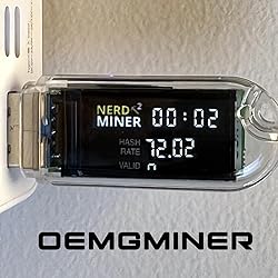 New NerdMiner V2 Dongle USB 70-75KH 1W T-Display S3