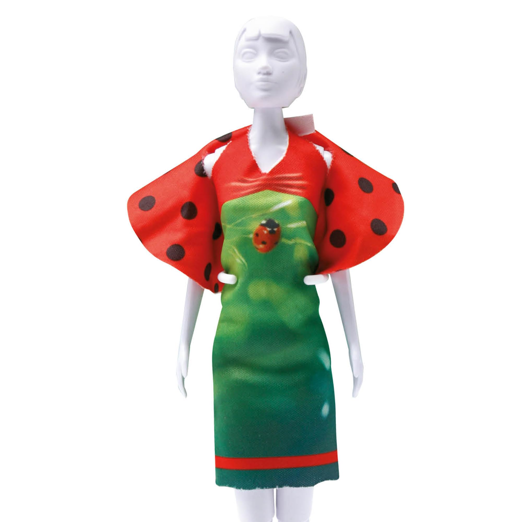 Vervaco Dress Your Doll, Synthetic Fiber, Multi-Colour, 31 x 24 x 1 cm