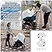 Amazing Muslin Baby Swaddle Blankets - SAFE & Extra SOFT with Hypoallergenic Qualities | Nursery for Newborn Boys And Girls | 100% Organic Cotton | Nursing Receiving Unisex White Gray Swaddles