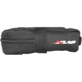 XLAB Mezzo Bag (Black) | X-Lab Mezzo Seat Bag - Durable Nylon, Compact Tubular Storage