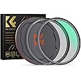 K&F Concept Magnetic 82mm Circular Polarizers Filter (Magnetic Polarizing Filter + Magnetic Basic Ring + Lens Cap) with 28 Multi-Layer Coatings CPL Filter for Camera Lens (Nano-X Series)