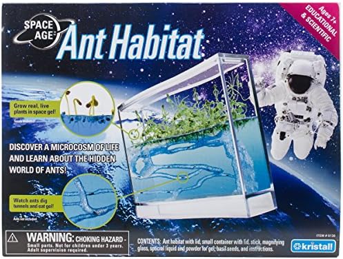 Space Age Ant Habitat - Small-