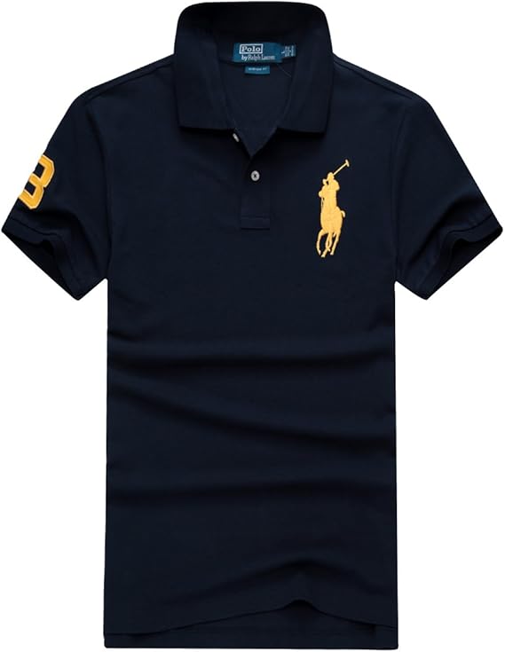 Amazon ポロラルフローレン Polo Ralph Lauren ポロシャツ ビッグポニー 半袖 ゴルフ メンズ 鹿の子 刺繍 ネイビー 並行輸入品 ポロシャツ 通販 Amazon ポロラルフローレン Polo Ralph Lauren ポロシャツ ビッグポニー 半袖 ゴルフ メンズ 鹿の子 刺繍 ネイビー 並行輸入品 ポロシャツ 通販