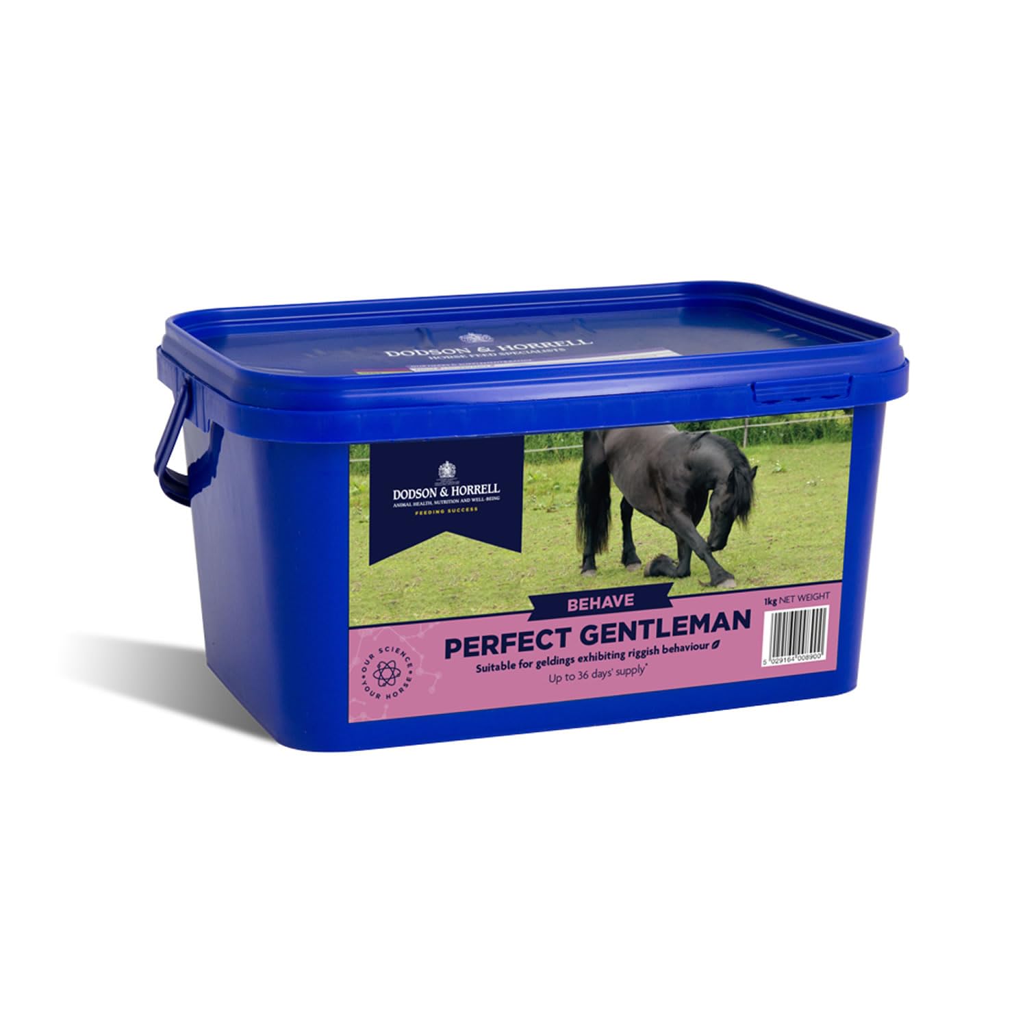 Dodson & Horrell DHL0425 Perfect Gentleman - Clear, 1 kg