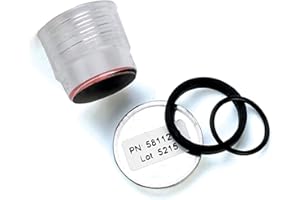 Hach Replacement LDO Sensor Cap for LDO101 Luminescent/Optical Dissolved Oxygen Probes, 5811200