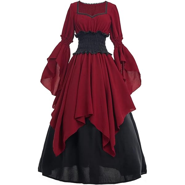California Costumes Vestido Colonial Americano Para
