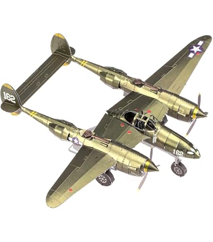 Amazon.com: Minicraft P-38J 