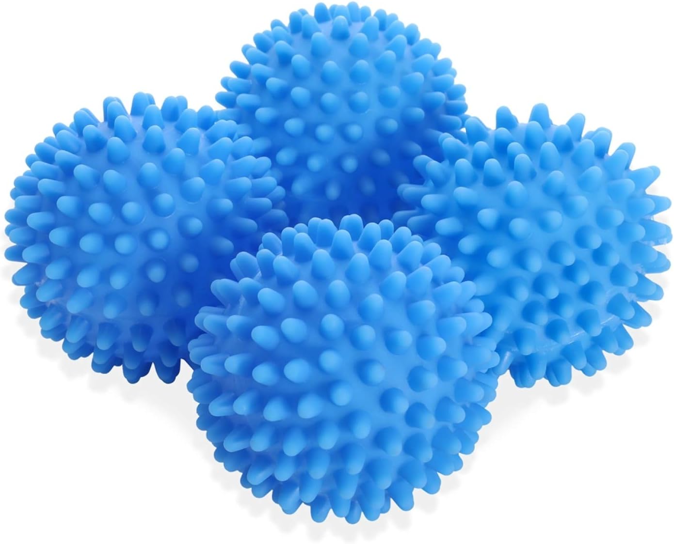 Louis Tyler rational 4Pcs Reusable Laundry Washing Machine Dryer Balls Drying Fabric Softener Ball(None A)