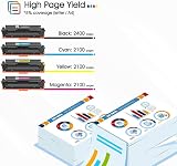 Cool Toner 415A 415X 4-Pack for HP Color LaserJet M479/M454 Series view 3