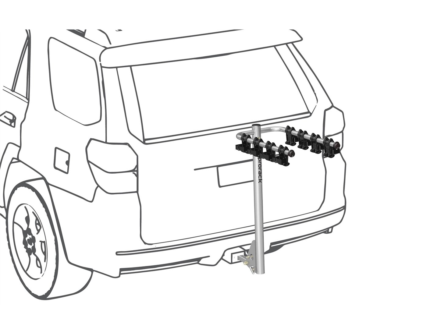 prorack bike carrier