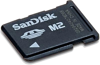 SanDisk Memory Stick Micro M2 8GB Storage Card for Sony Ericsson PSP Go
