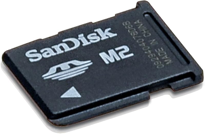 SanDisk Memory Stick Micro M2 8GB Storage Card for Sony Ericsson PSP Go