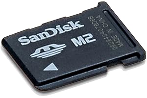 SanDisk 2GB Memory Stick Micro (M2)