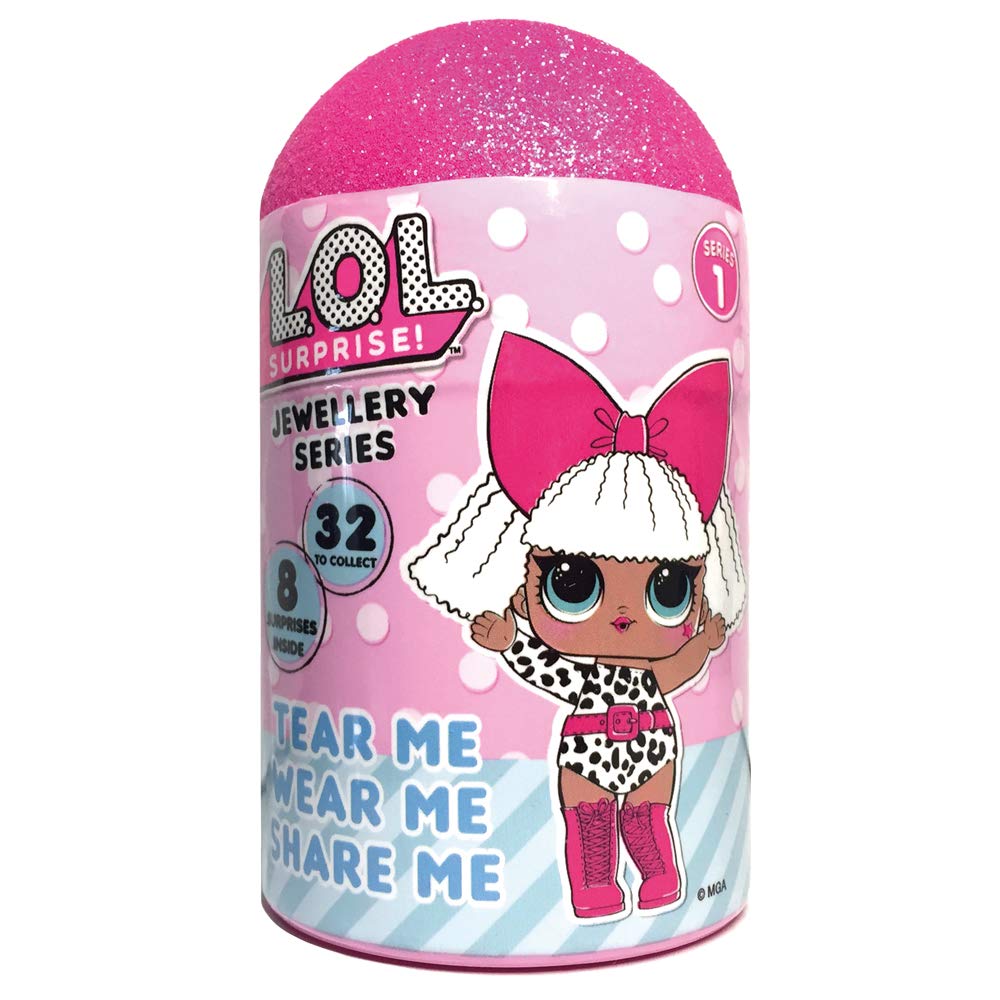 Grandi Giochi LLD21000, Watch LOL Surprise Jewellery Accessories, Assorted Models and Colours