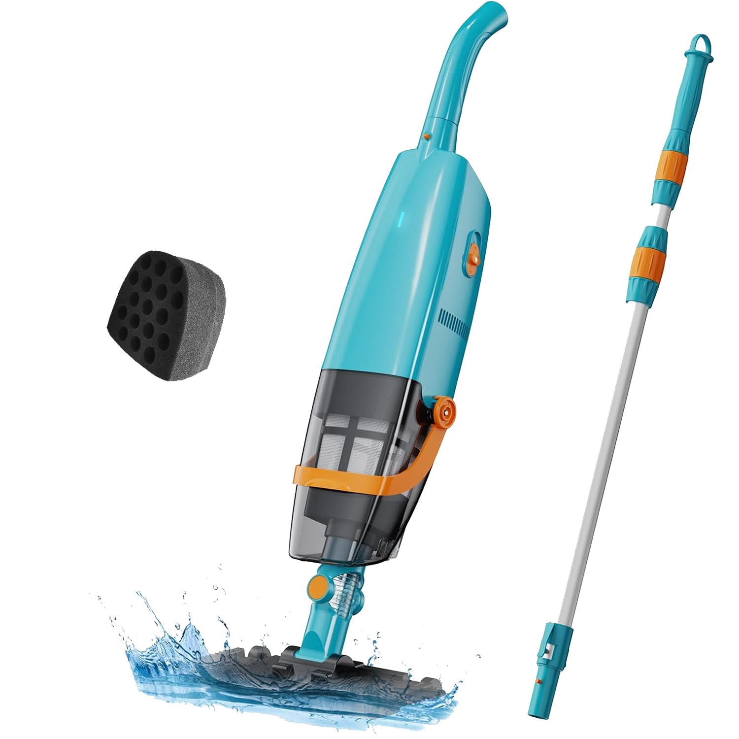 Photo 1 of LVKE L2 Cordless Handheld Pool Vacuum