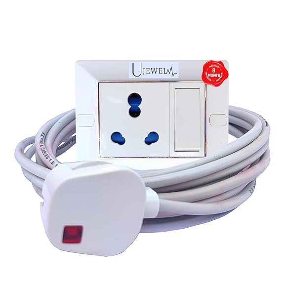 Buy Power Extension Board with 5 Meter Cable; Extension Board with