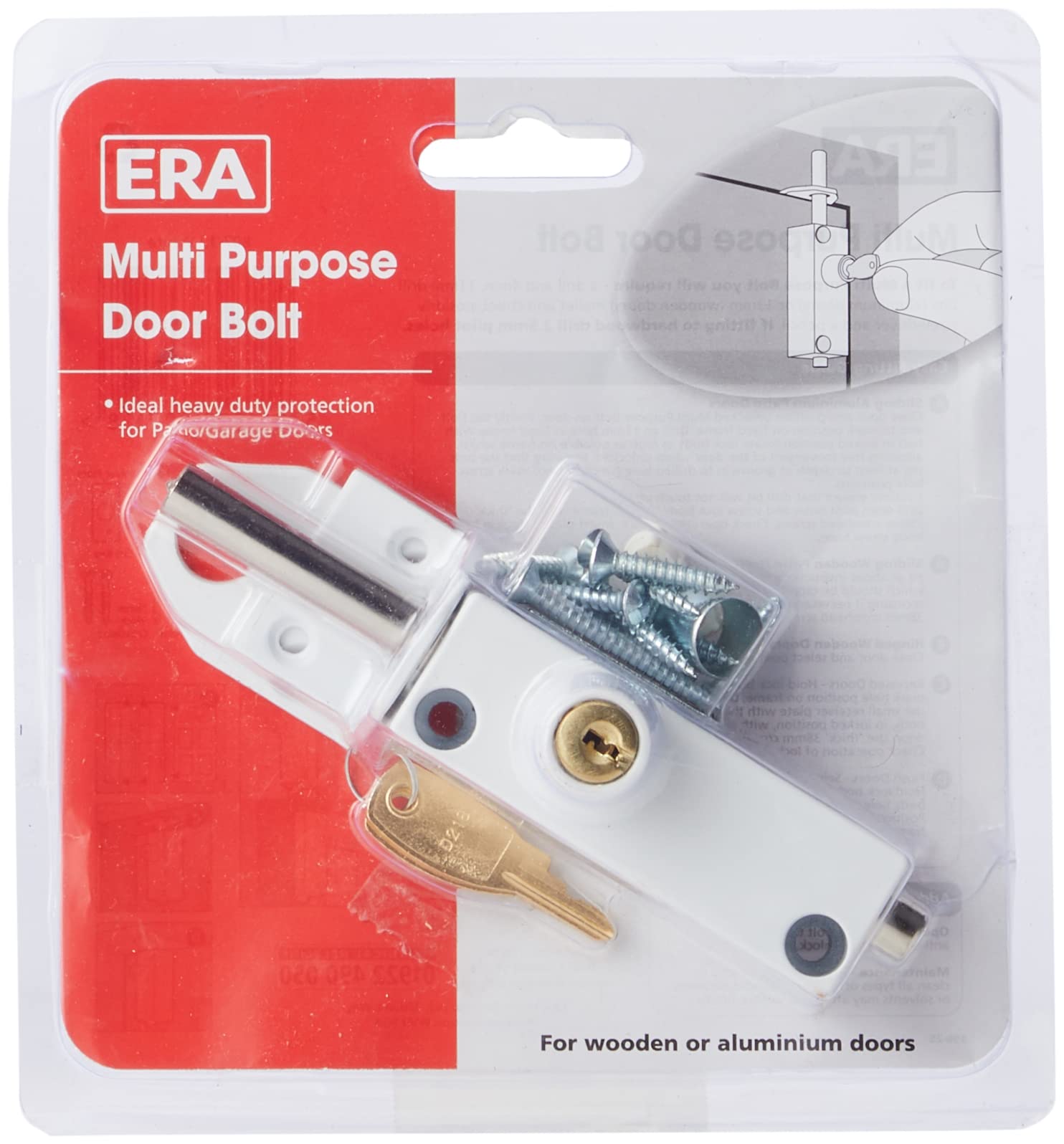 ERA 807-12 Multi-Purpose Bolt - White