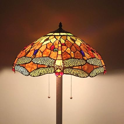 Lamparas de pie naranja | Lámparas de pie