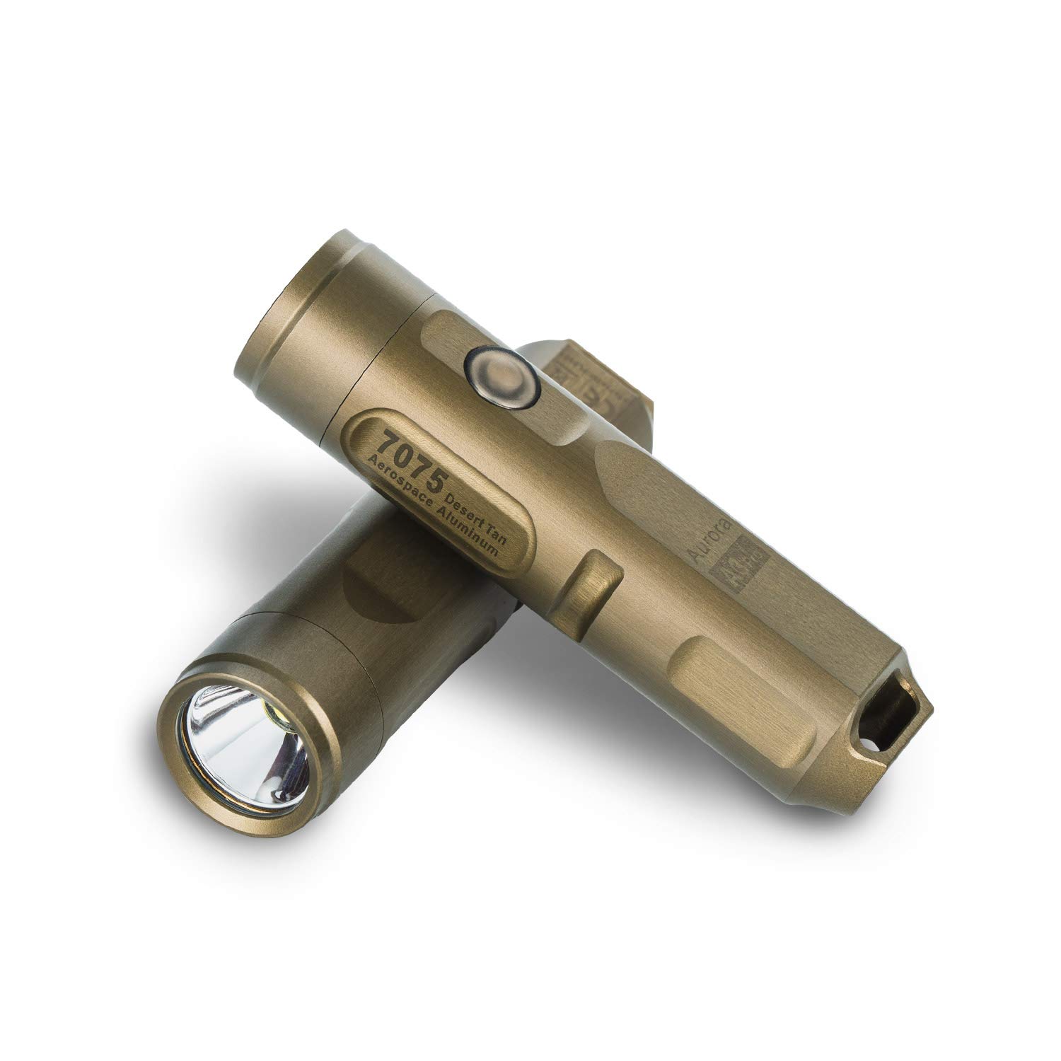 RovyVon Aurora A3 Pro Led Flashlight, Super Bright Handheld Flashlight with 5 Mode, Rechargeable EDC Keychain Flashlight, Aerospace Aluminum Body, 5000K, IP66 Water Resistant for Camping Hiking