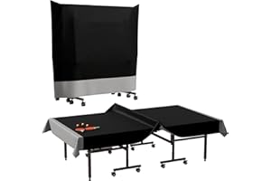 YRDKB Ping Pong Table Cover - Waterproof Table Tennis Cover Heavy Duty Indoor and Outdoor Tables Cover for Weather Protection