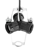 JNXQWE Candelabra Base 3 Light Cluster Socket,e12 Cluster Lamp Holder with Bracket Light Fixture Wire for DIY Lamp Accessories Ceiling Lamp (1-Pack)