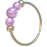 Cute Gold Nose Ring - Handmade Comfortable 14k Gold Nose Ring with Pink Opals - Hypoallergenic 7mm Thin 24 Guage Gold Piercing Hoop